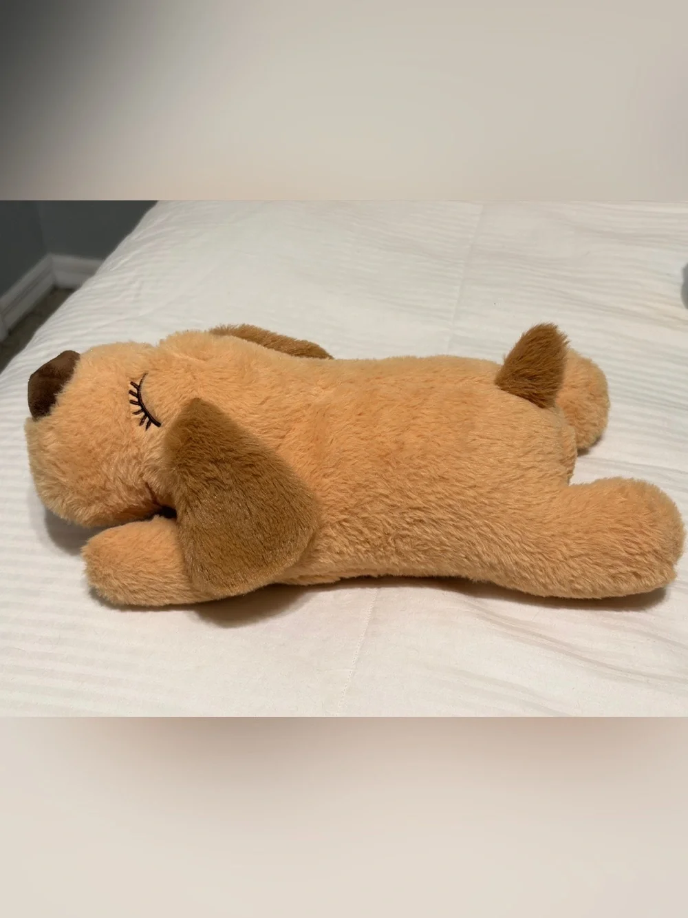 HEARTBEAT PUPPY PET ANXIETY RELIEF PLUSH